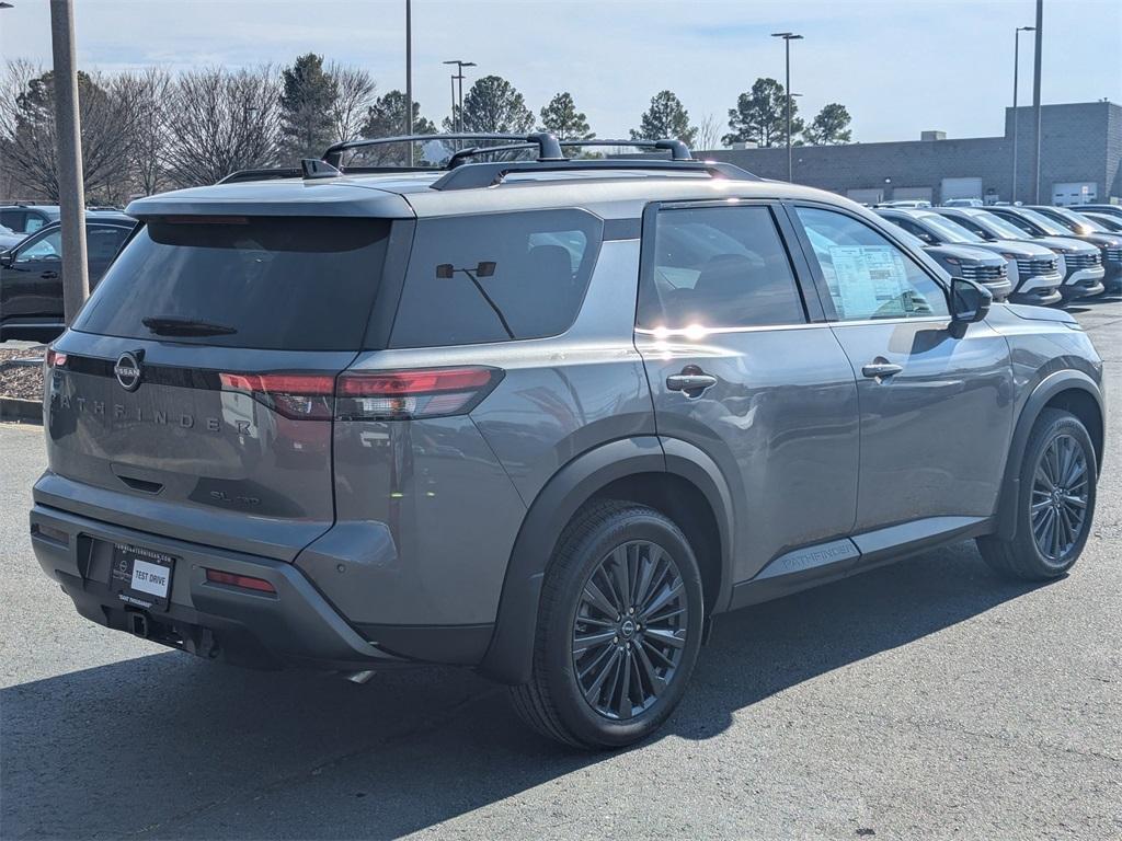 new 2026 Nissan Pathfinder car, priced at $45,544