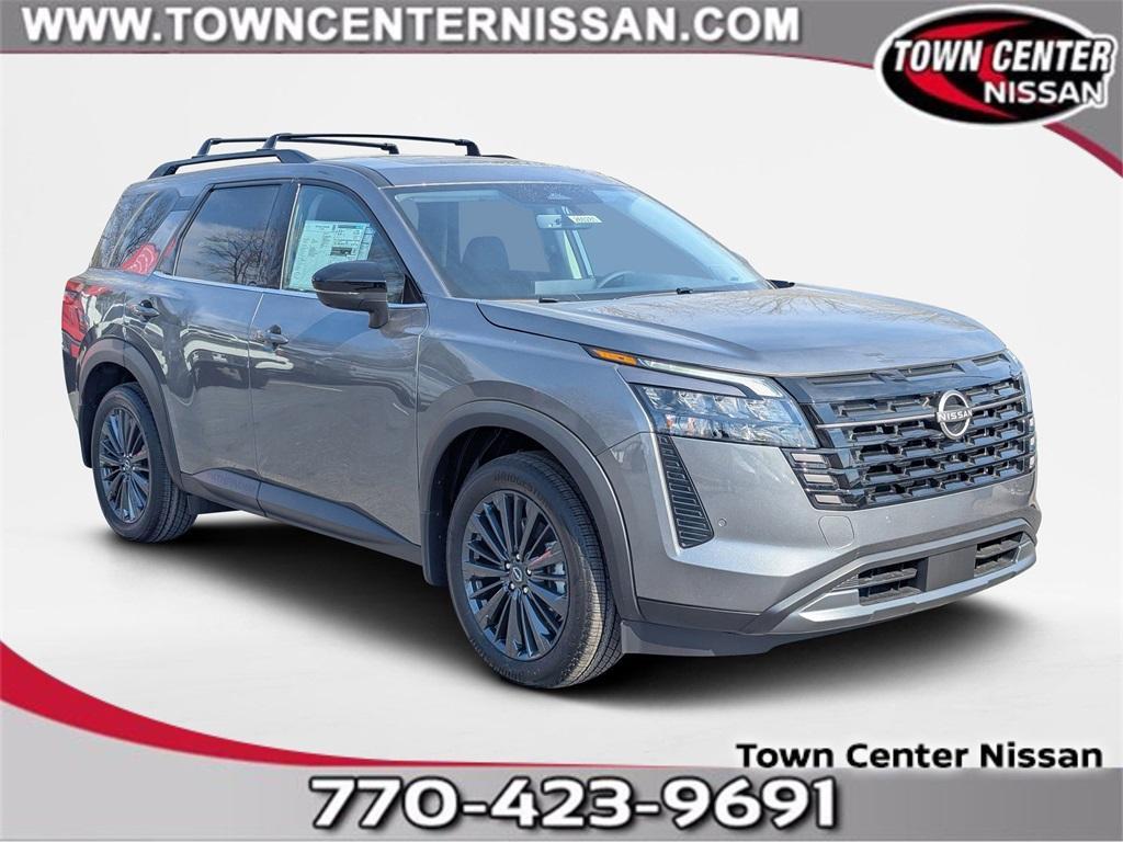 new 2026 Nissan Pathfinder car, priced at $45,544