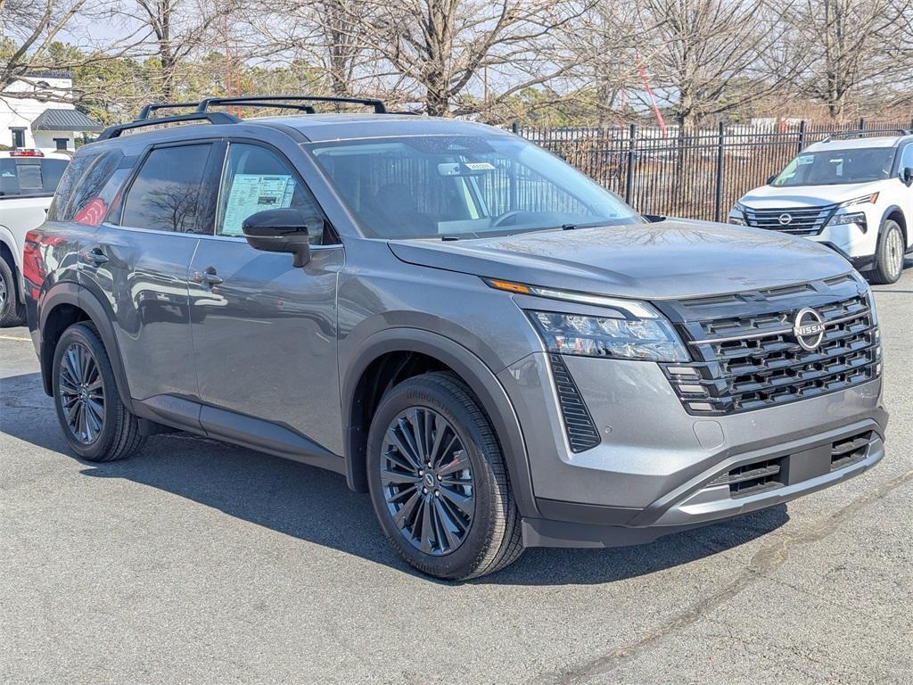 new 2026 Nissan Pathfinder car, priced at $45,544