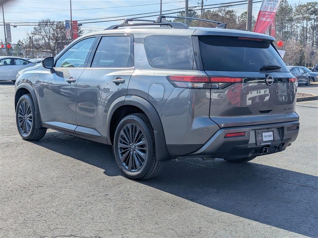 new 2026 Nissan Pathfinder car, priced at $45,544