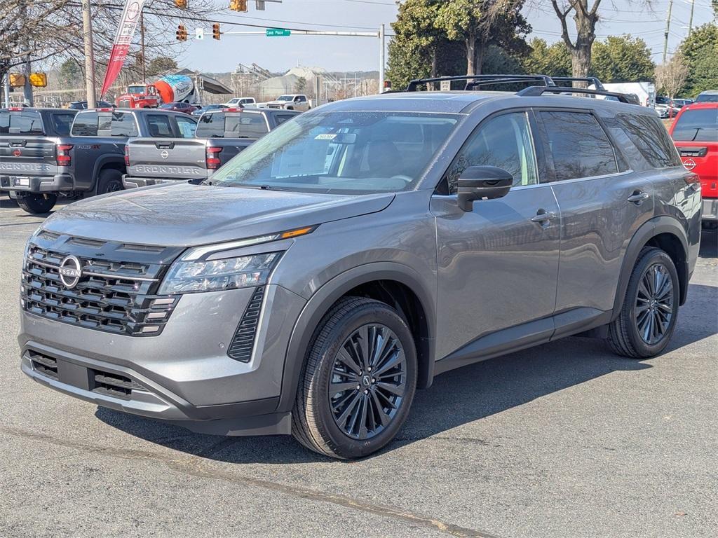 new 2026 Nissan Pathfinder car, priced at $45,544