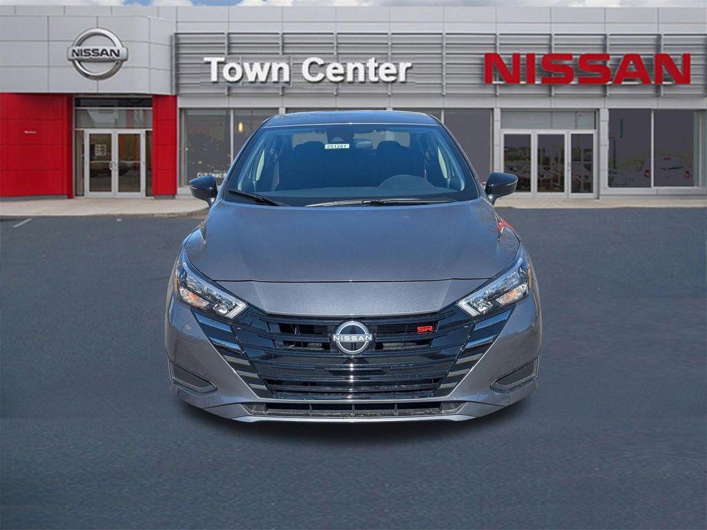 new 2025 Nissan Versa car, priced at $23,037