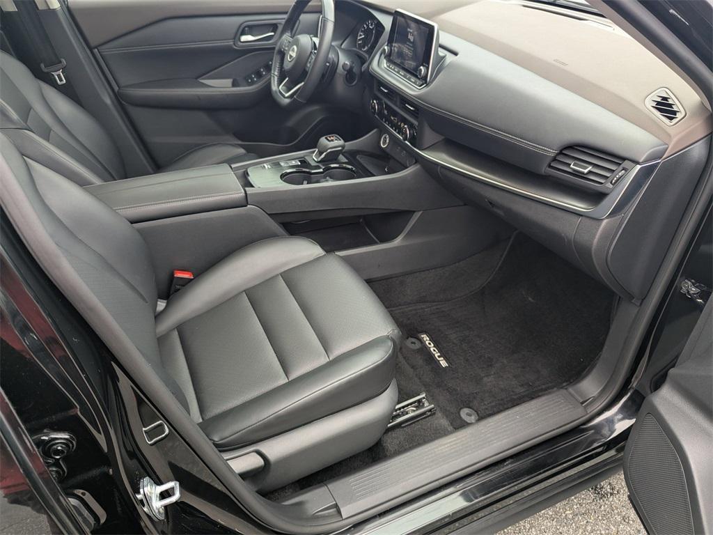 used 2023 Nissan Rogue car, priced at $23,990