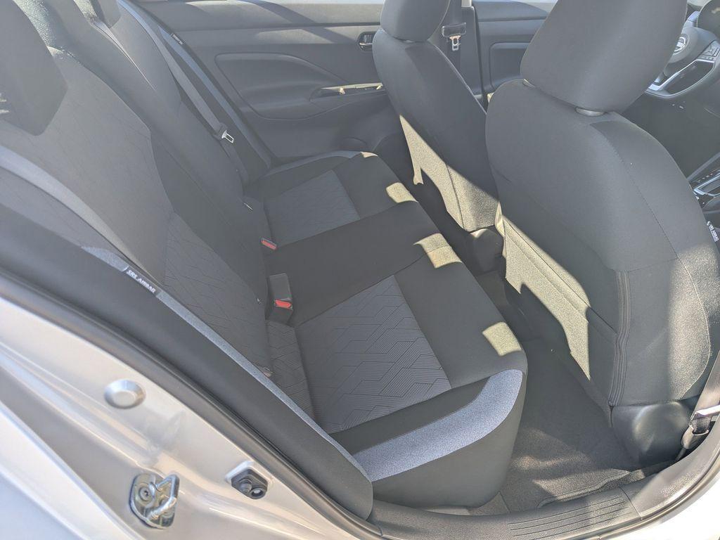 used 2024 Nissan Versa car, priced at $19,990