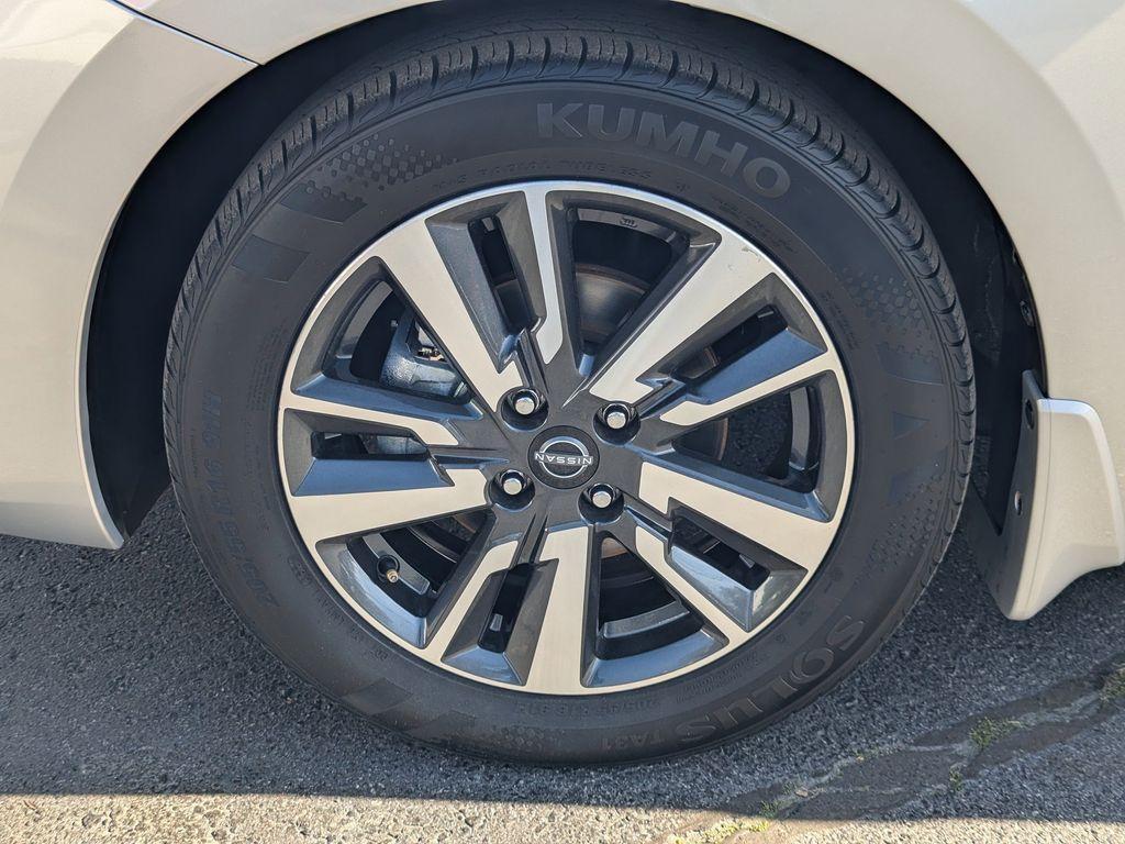 used 2024 Nissan Versa car, priced at $19,990