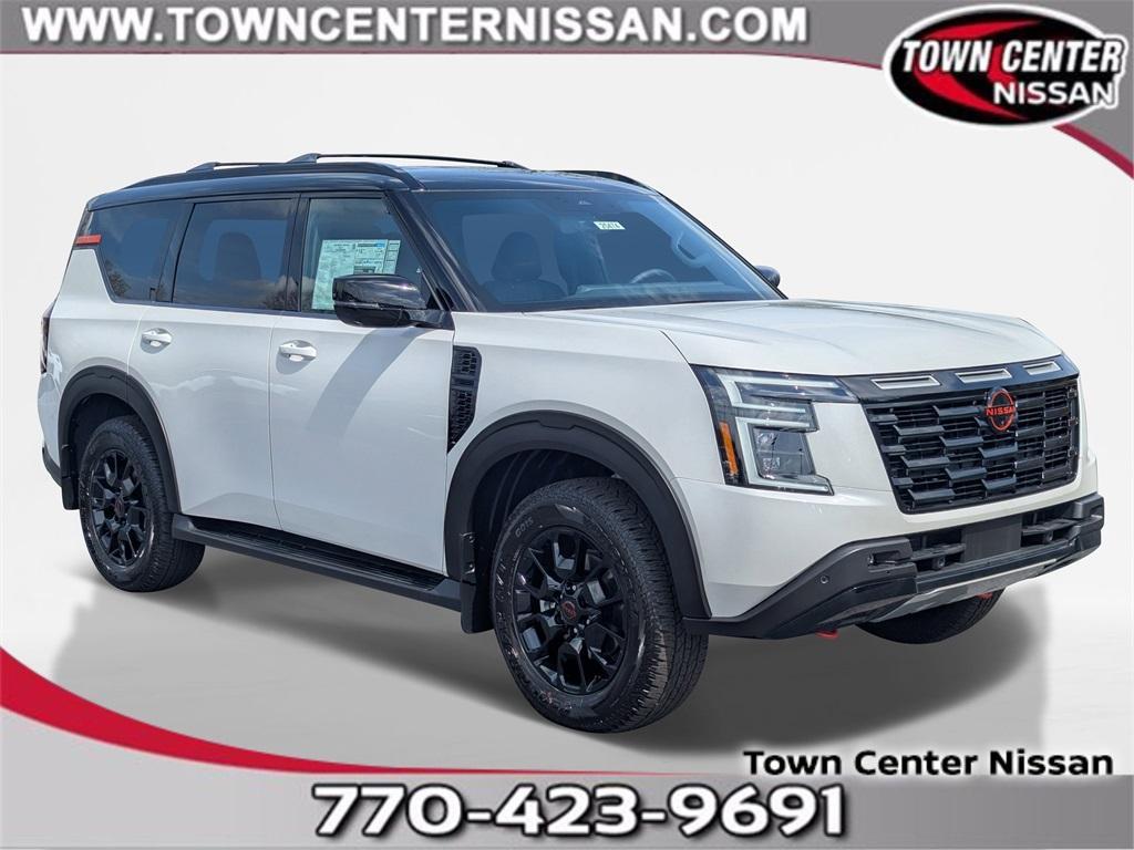 new 2025 Nissan Armada car, priced at $69,012