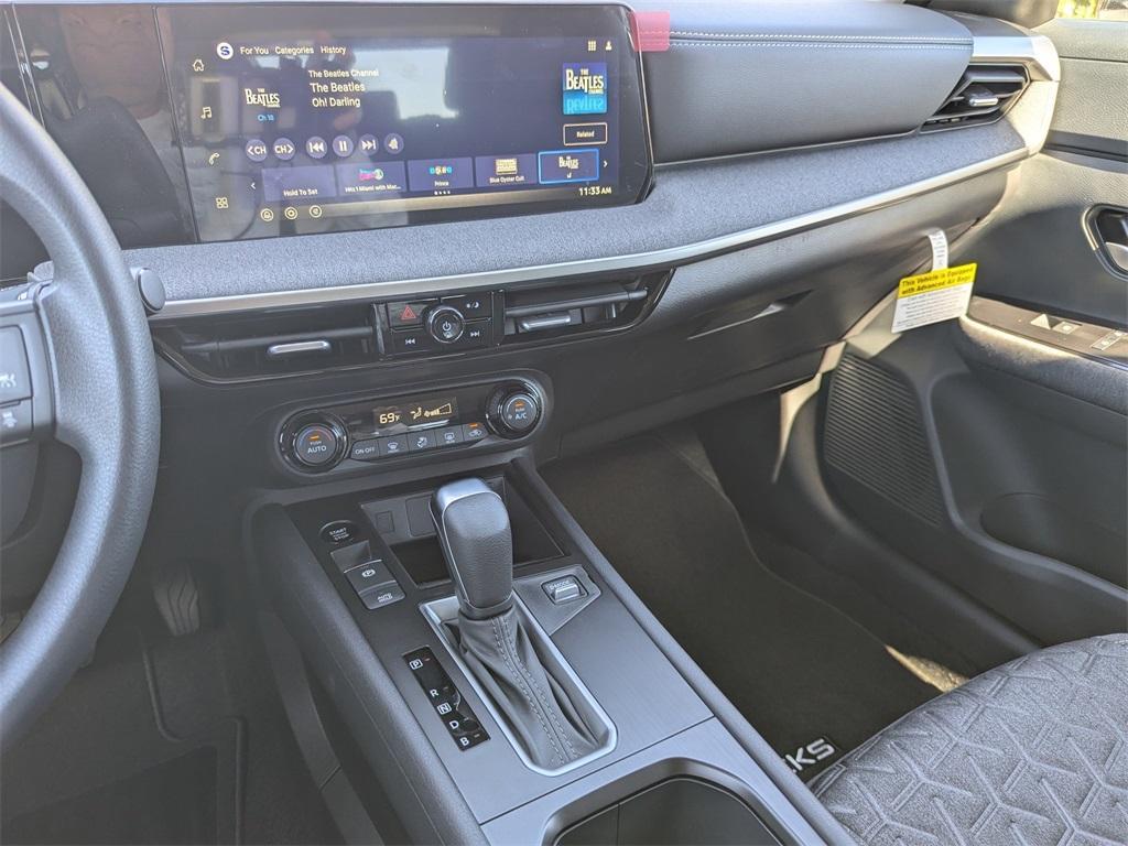 new 2026 Nissan Kicks car, priced at $25,014