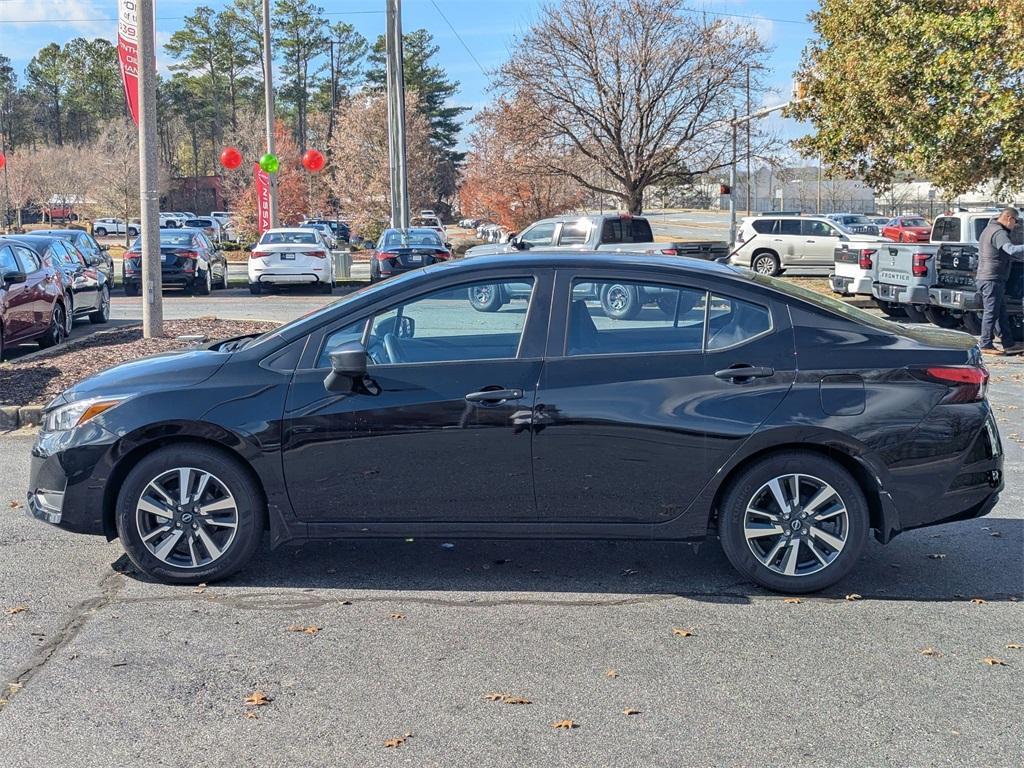 used 2025 Nissan Versa car, priced at $19,990