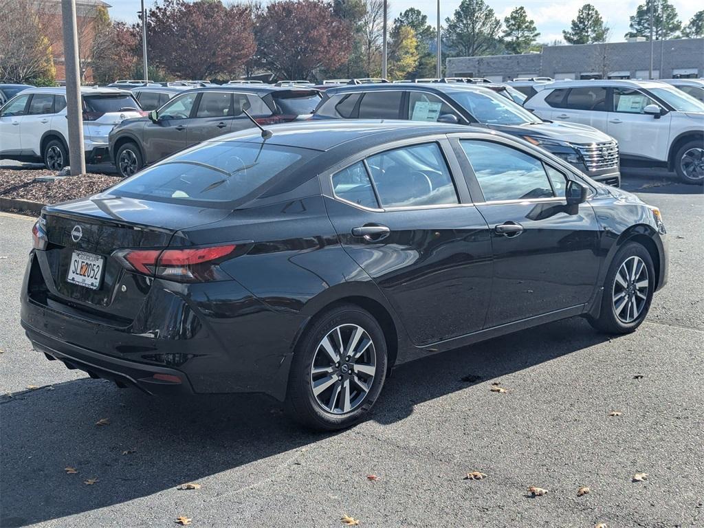 used 2025 Nissan Versa car, priced at $19,990