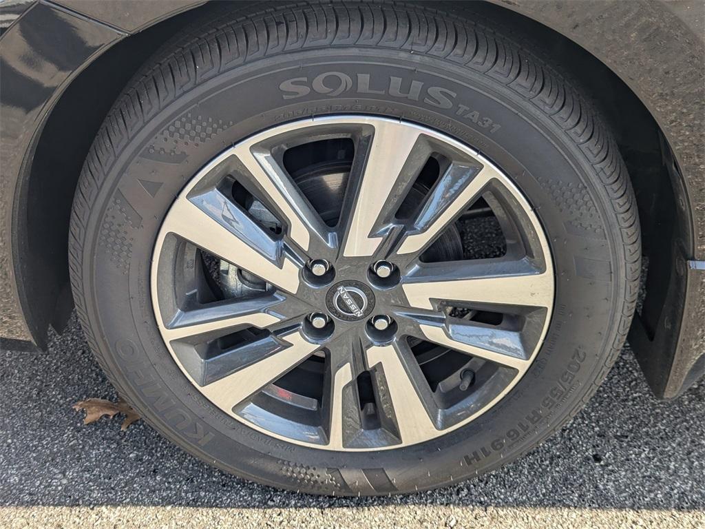 used 2025 Nissan Versa car, priced at $19,990