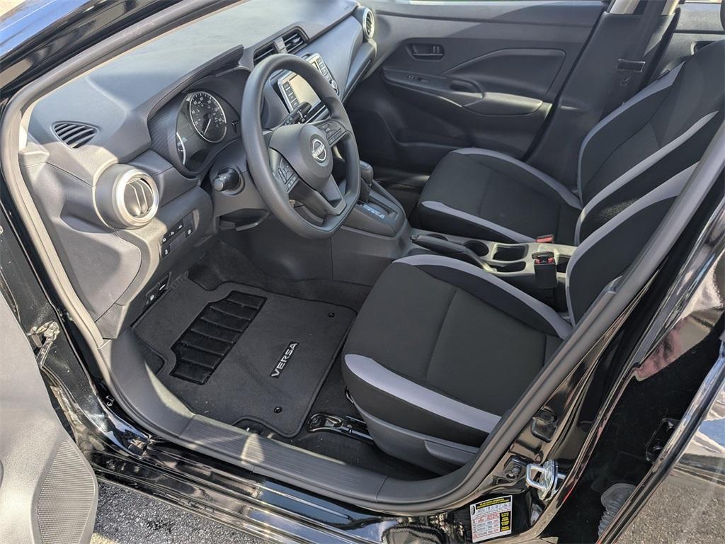 used 2025 Nissan Versa car, priced at $19,990