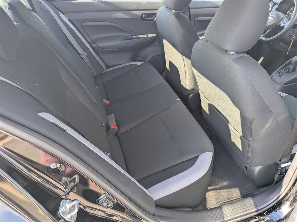 used 2025 Nissan Versa car, priced at $19,990