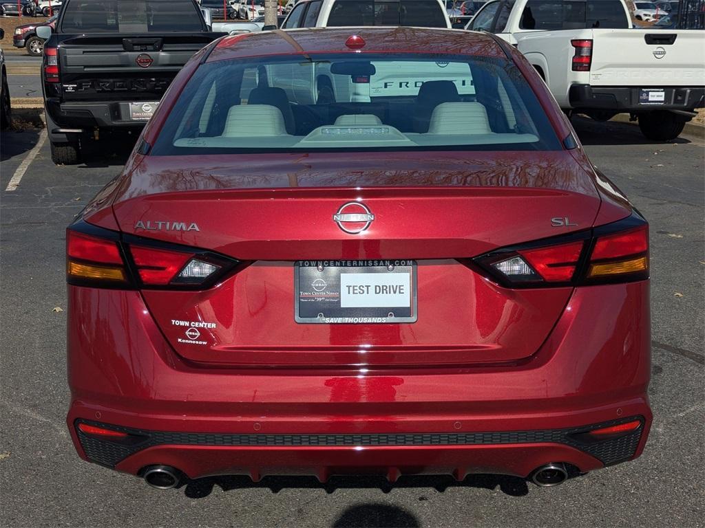used 2025 Nissan Altima car, priced at $28,990