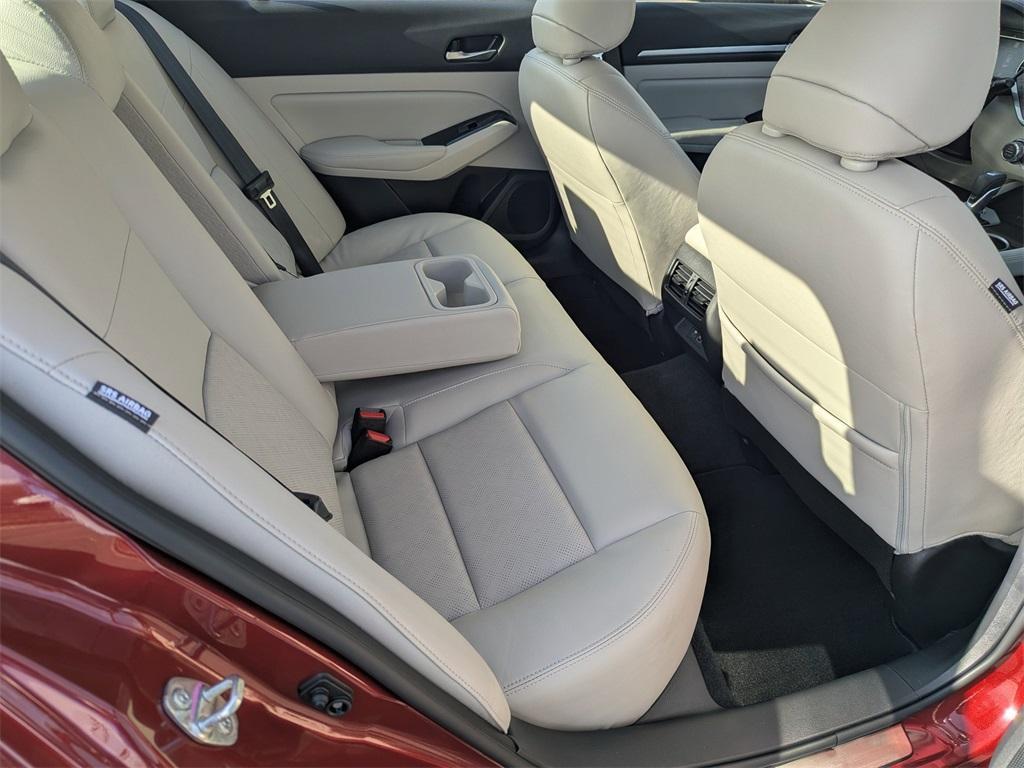used 2025 Nissan Altima car, priced at $28,990