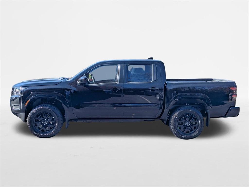 new 2026 Nissan Frontier car, priced at $40,042