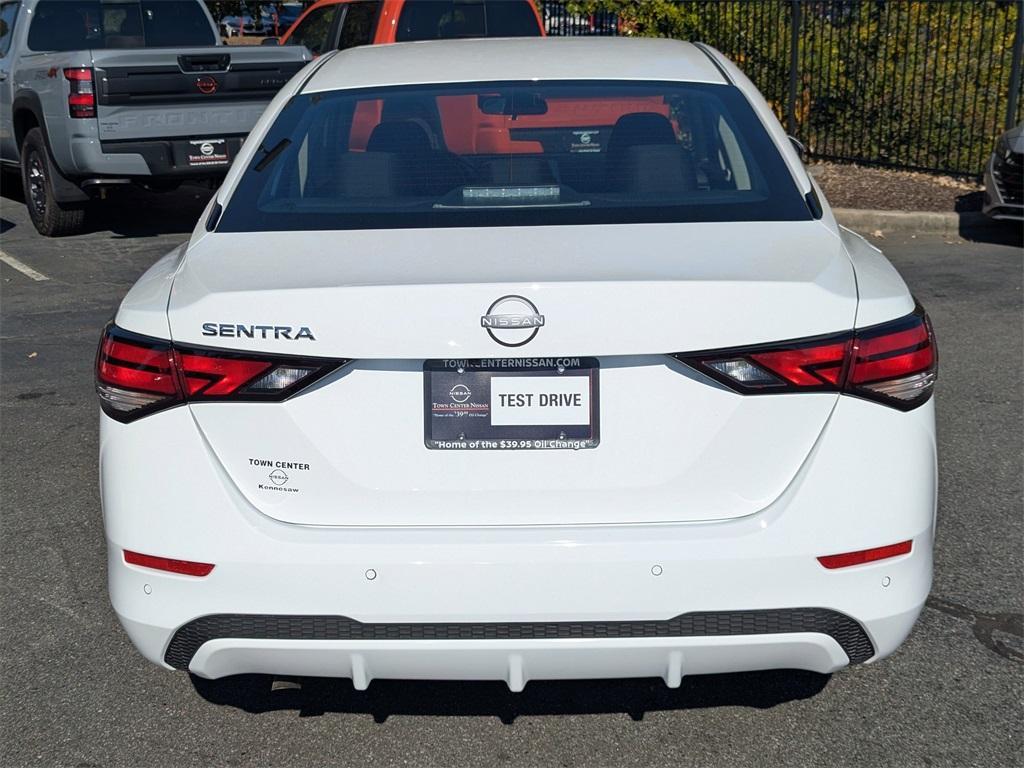 new 2025 Nissan Sentra car, priced at $20,833