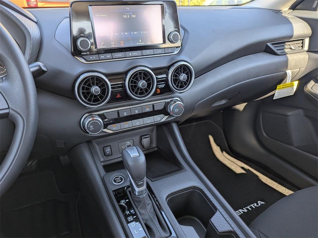 new 2025 Nissan Sentra car, priced at $20,833