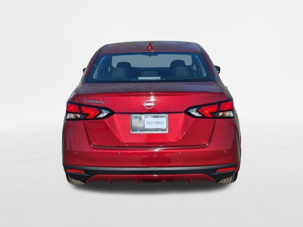 new 2025 Nissan Versa car, priced at $21,547