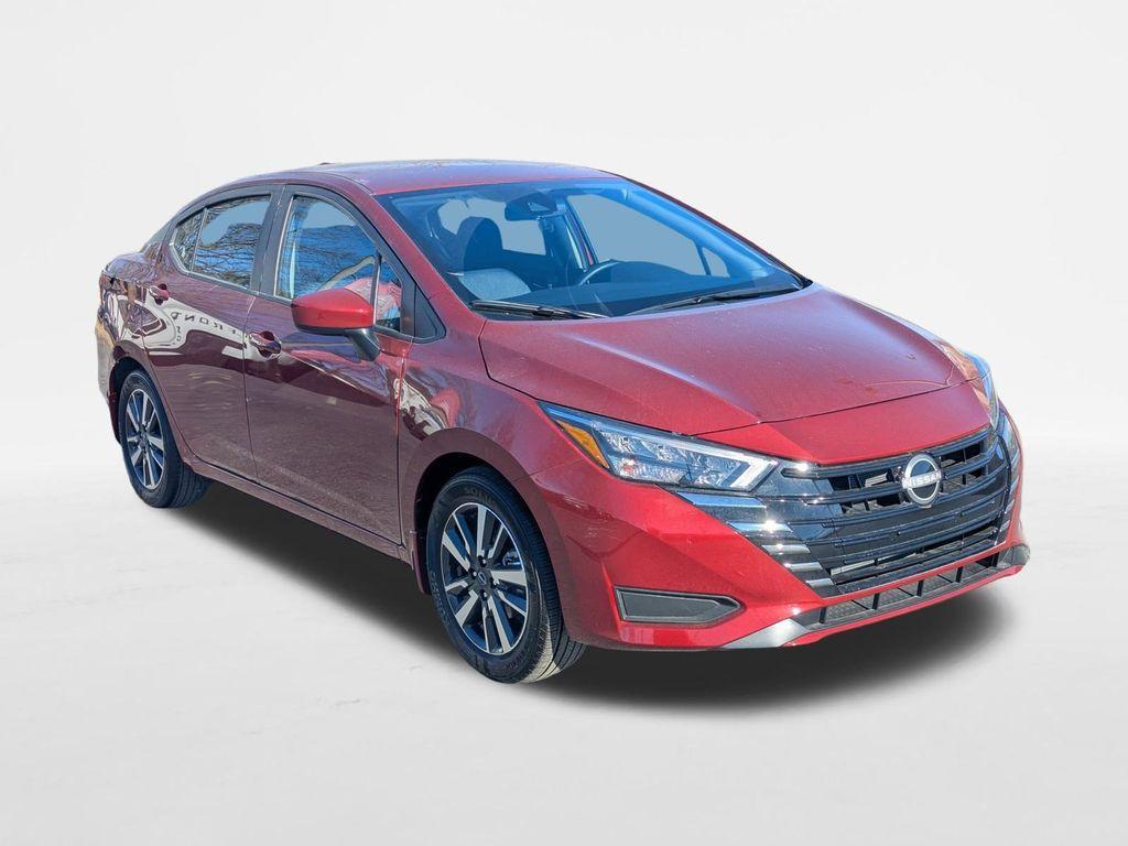 new 2025 Nissan Versa car, priced at $21,547