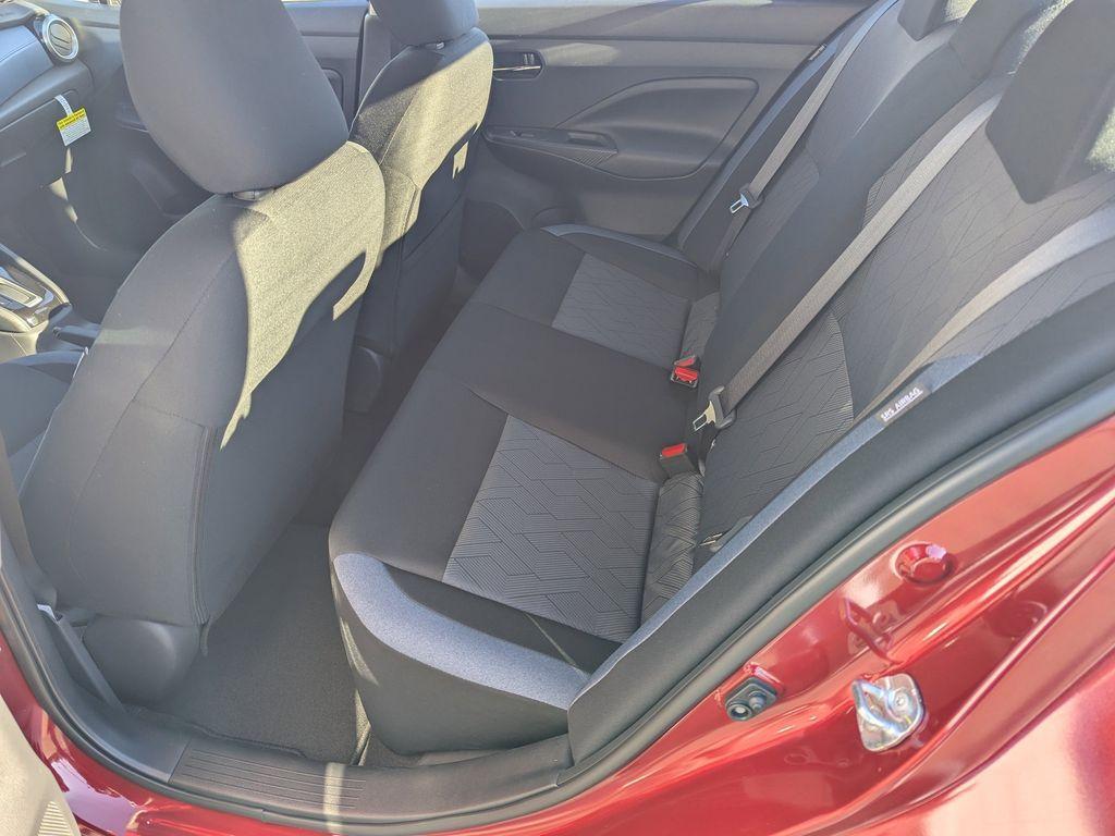 new 2025 Nissan Versa car, priced at $21,547