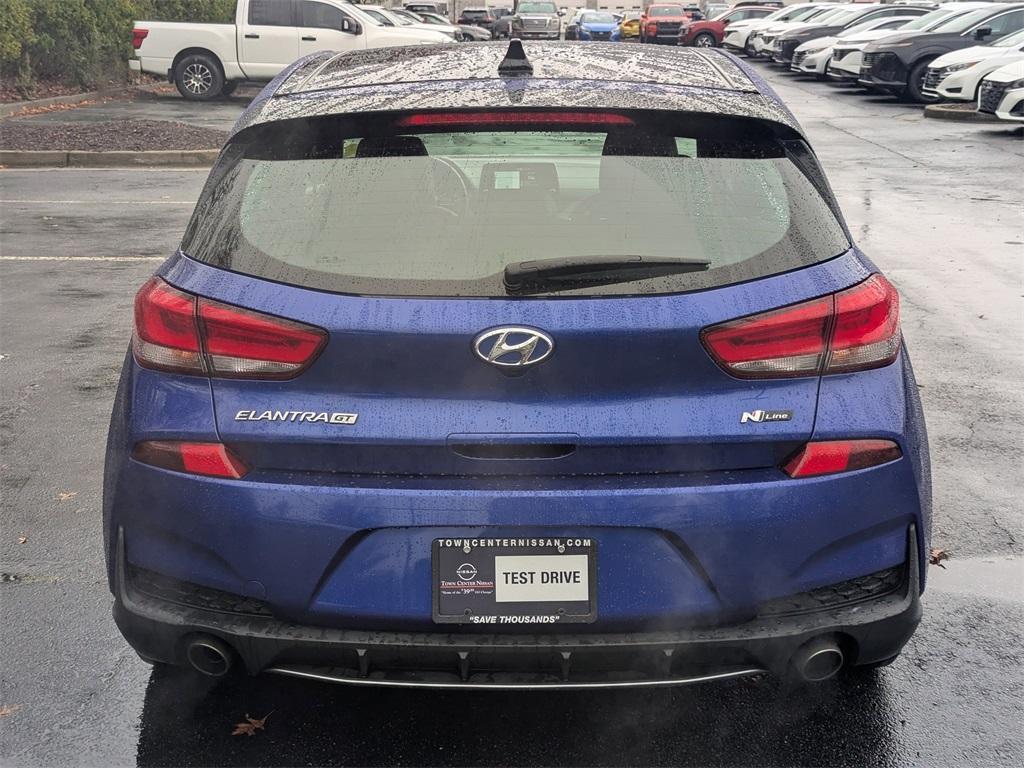 used 2020 Hyundai Elantra GT car, priced at $19,990