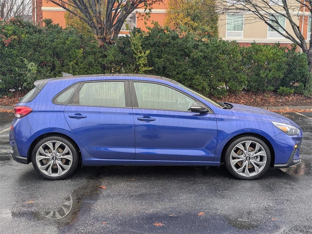 used 2020 Hyundai Elantra GT car, priced at $19,990