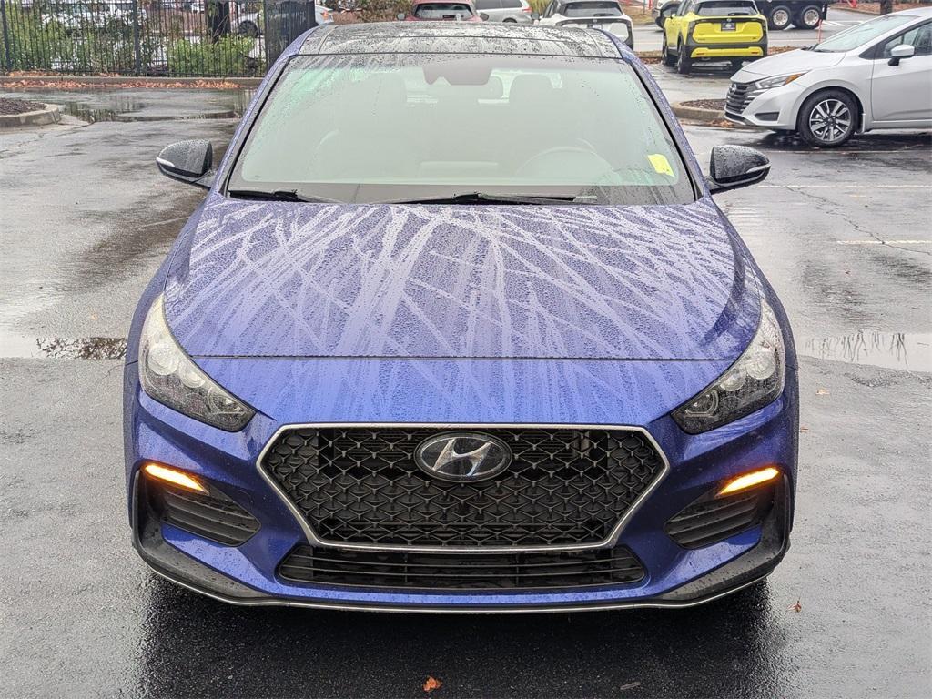 used 2020 Hyundai Elantra GT car, priced at $19,990