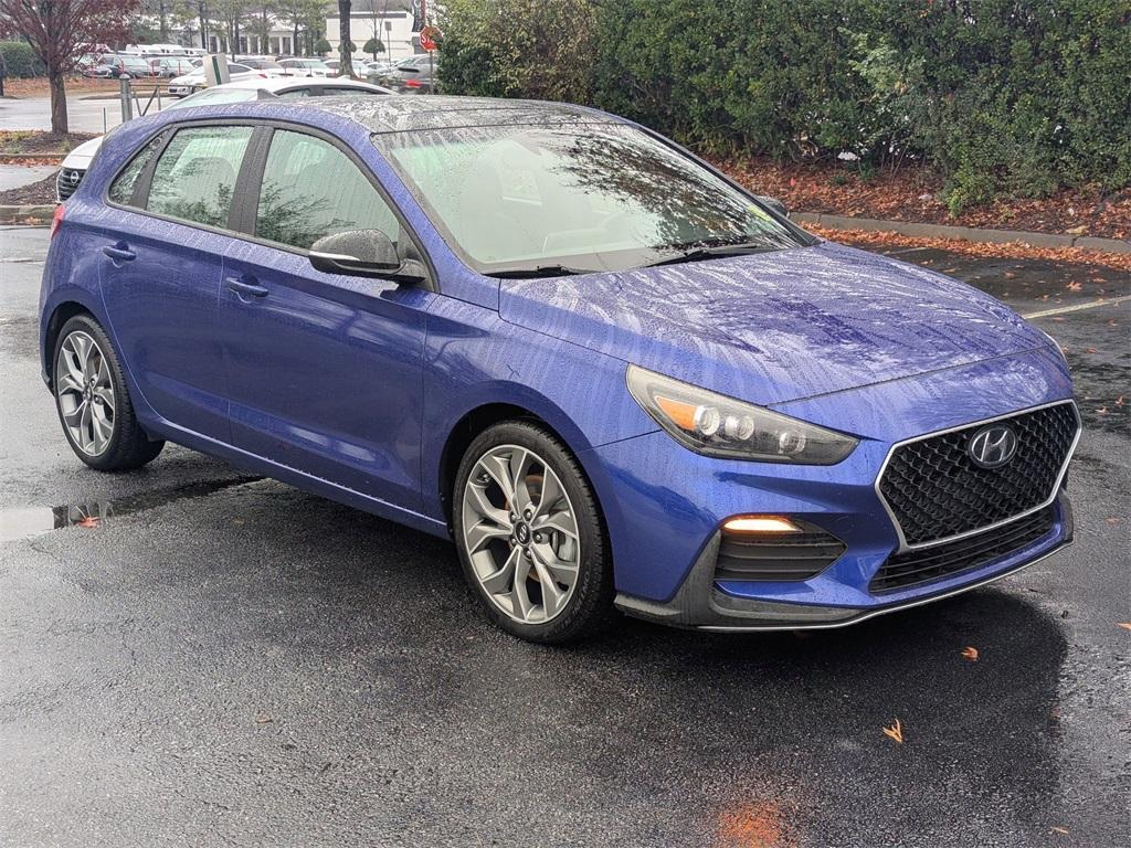 used 2020 Hyundai Elantra GT car, priced at $19,990