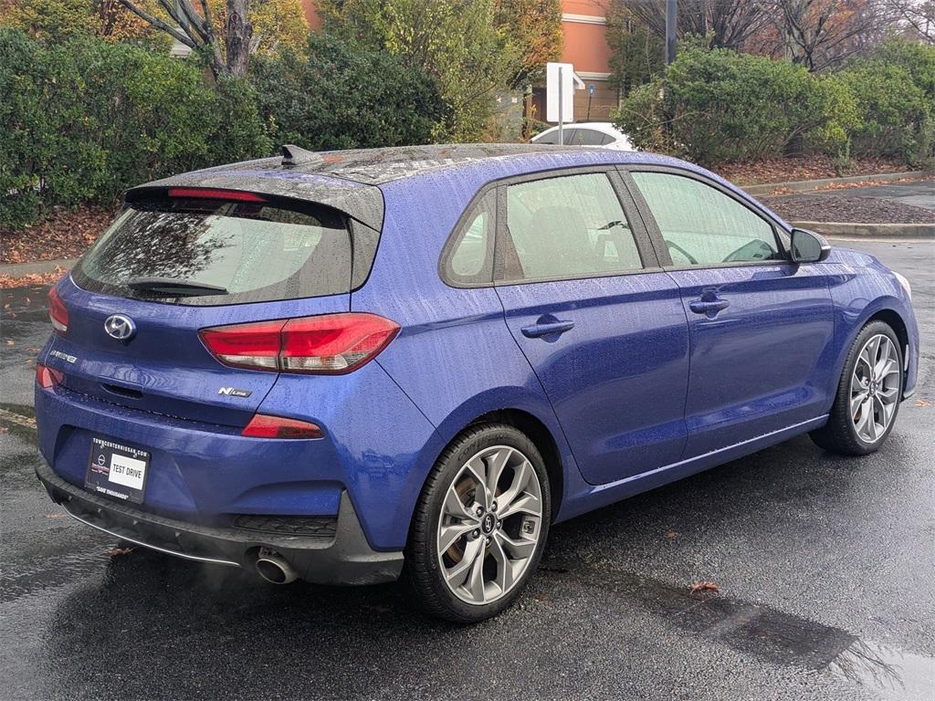 used 2020 Hyundai Elantra GT car, priced at $19,990