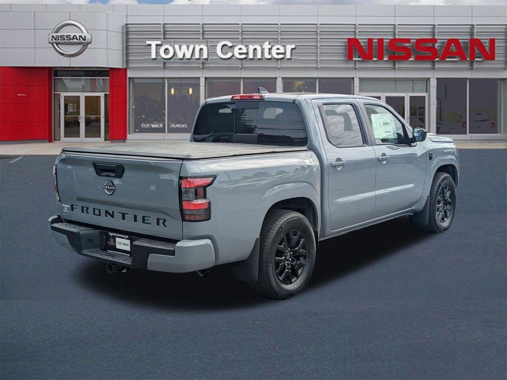 new 2026 Nissan Frontier car, priced at $40,836