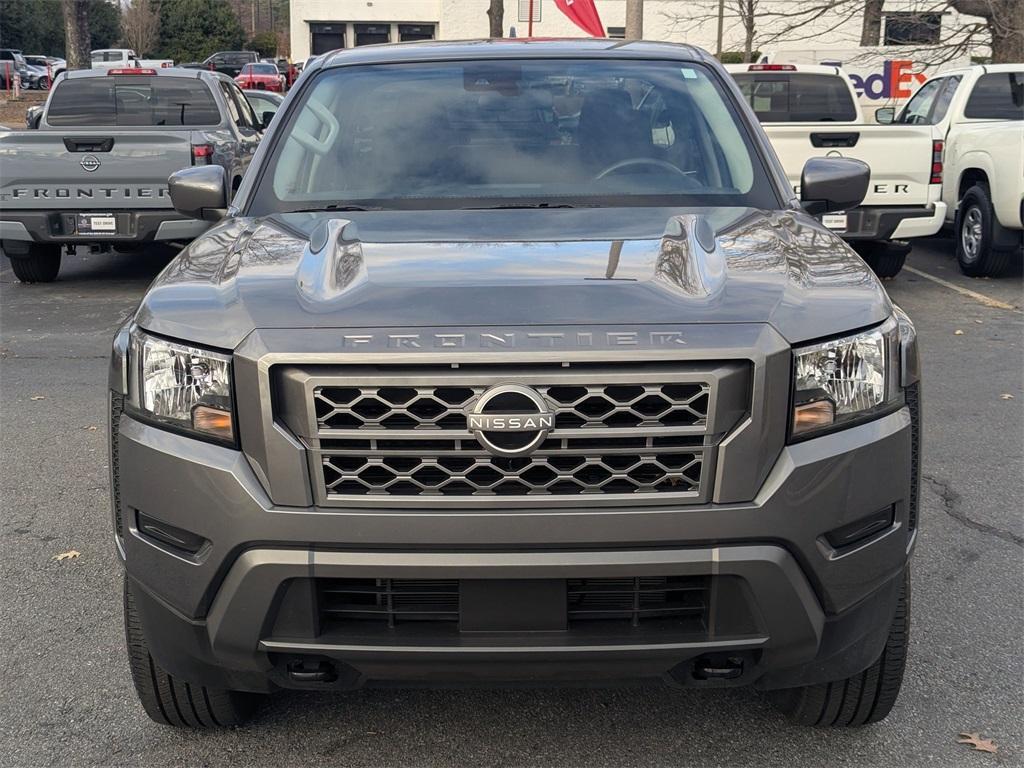 used 2024 Nissan Frontier car, priced at $35,990