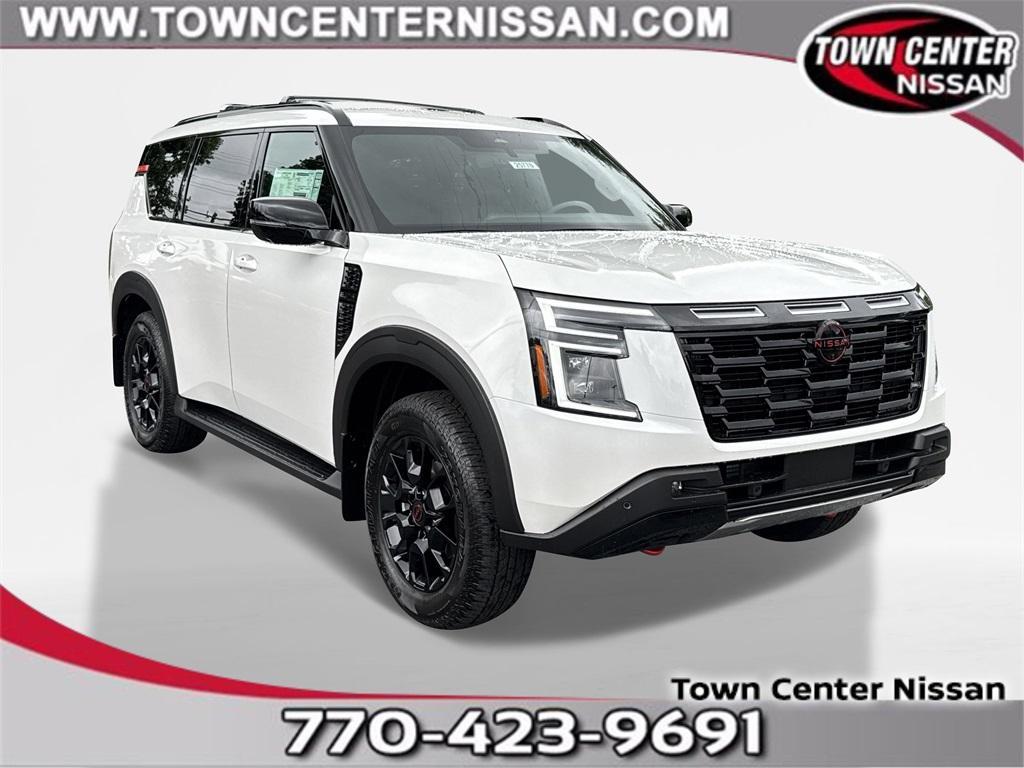 new 2025 Nissan Armada car, priced at $68,791