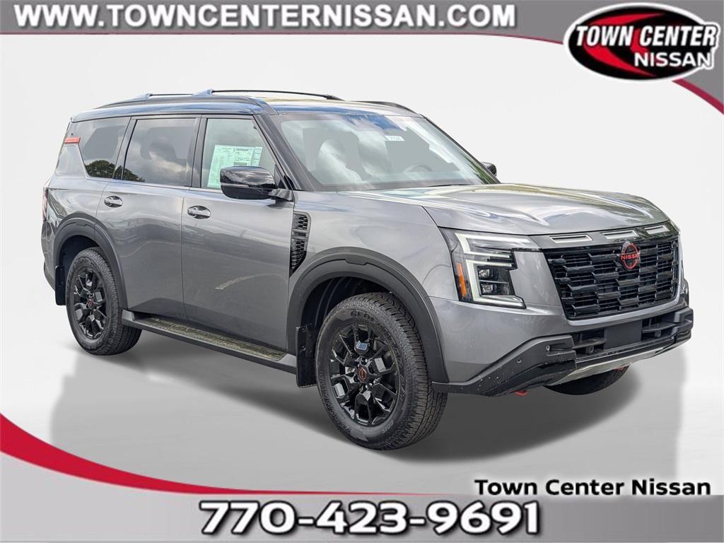 new 2025 Nissan Armada car, priced at $68,660