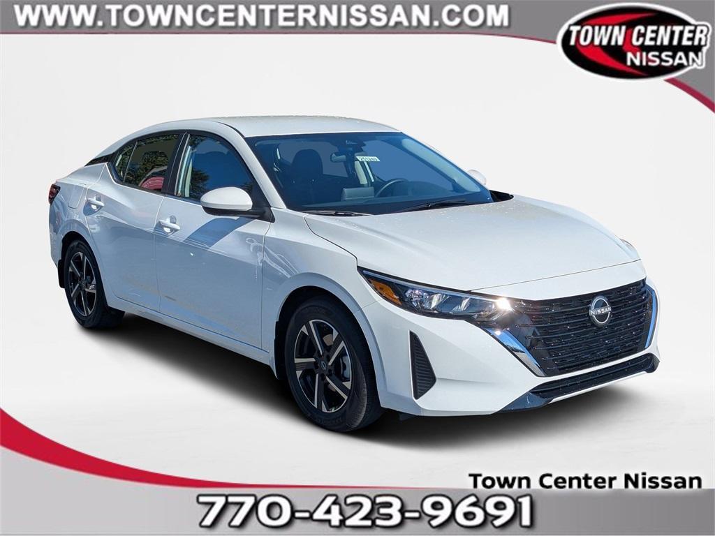 new 2025 Nissan Sentra car, priced at $20,946
