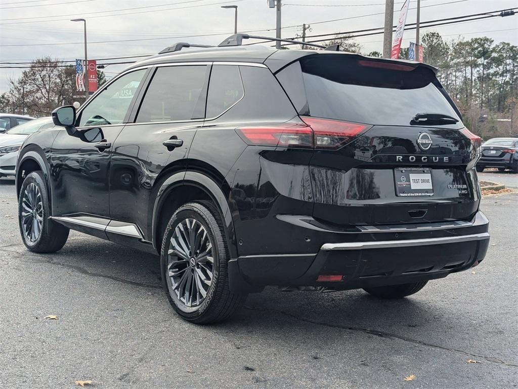 new 2026 Nissan Rogue car, priced at $37,155