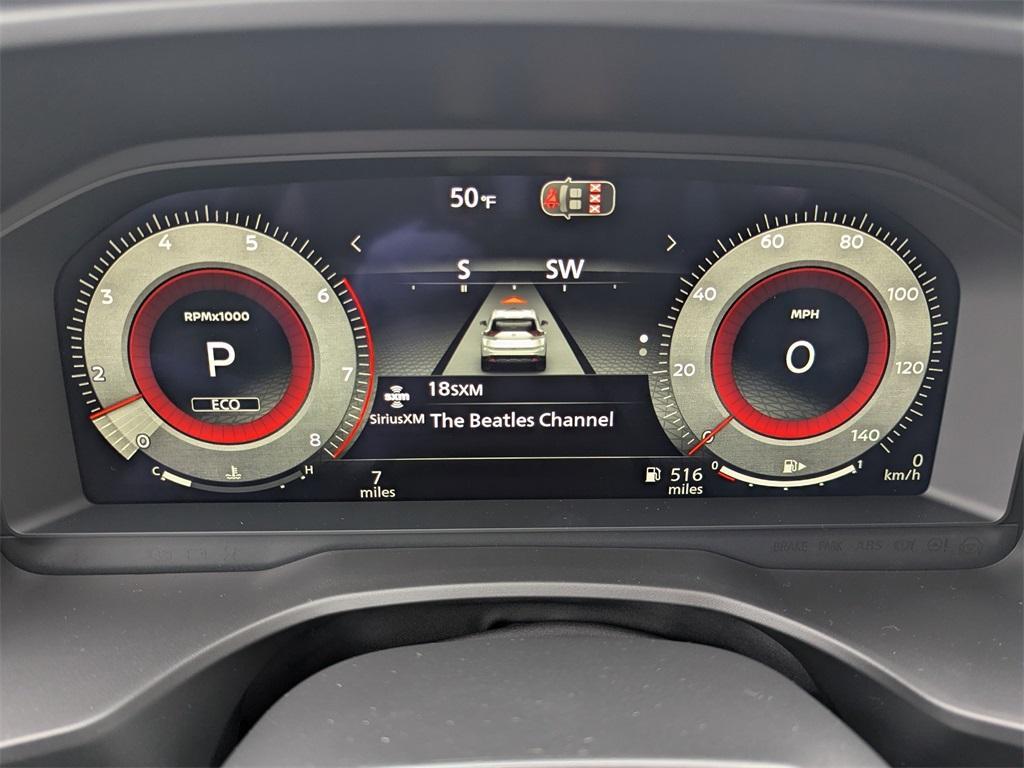 new 2026 Nissan Rogue car, priced at $37,155