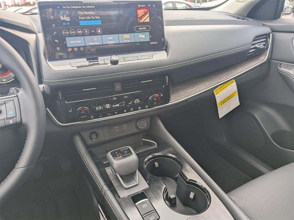 new 2026 Nissan Rogue car, priced at $37,155