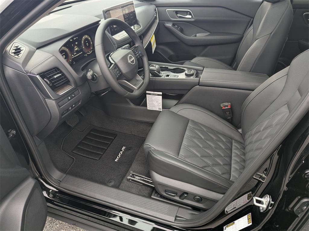 new 2026 Nissan Rogue car, priced at $37,155