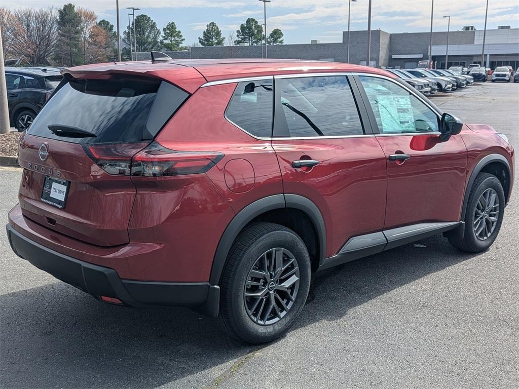 new 2026 Nissan Rogue car, priced at $30,219