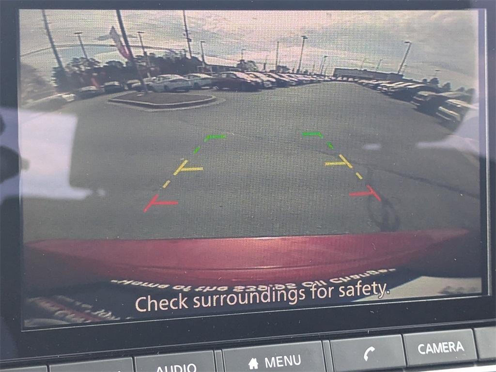 new 2026 Nissan Rogue car, priced at $30,219