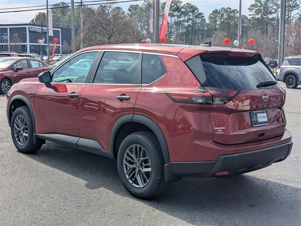 new 2026 Nissan Rogue car, priced at $30,219