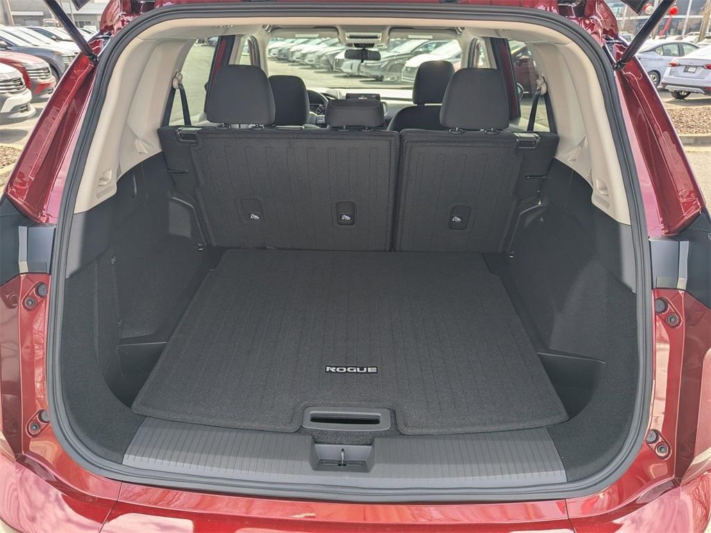 new 2026 Nissan Rogue car, priced at $30,219