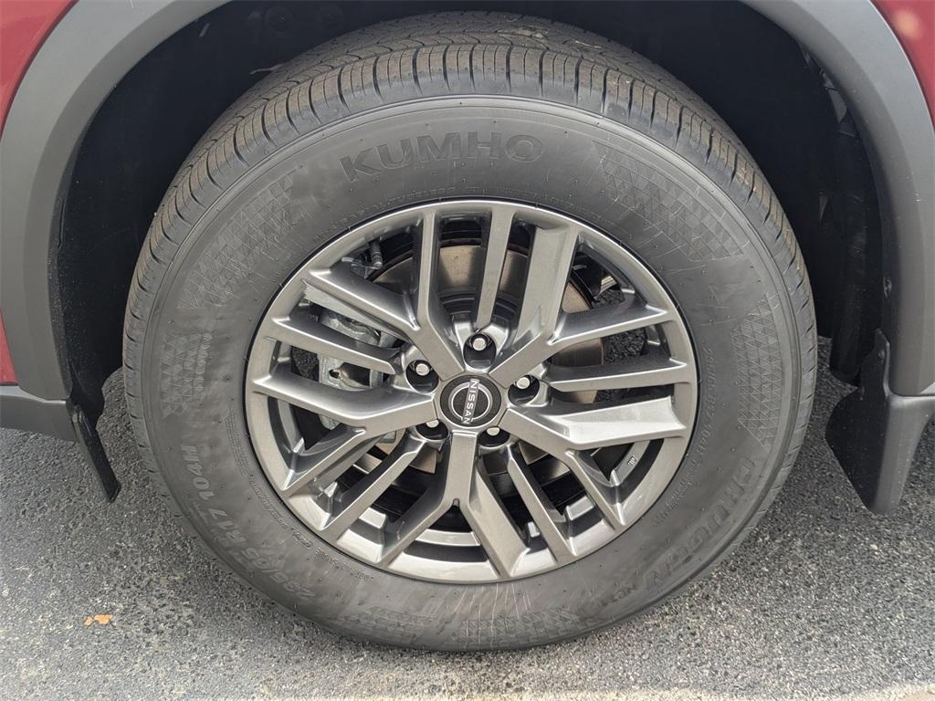 new 2026 Nissan Rogue car, priced at $30,219