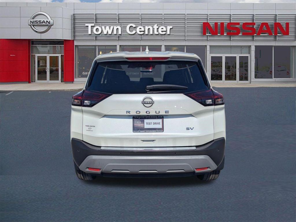 used 2023 Nissan Rogue car, priced at $18,590