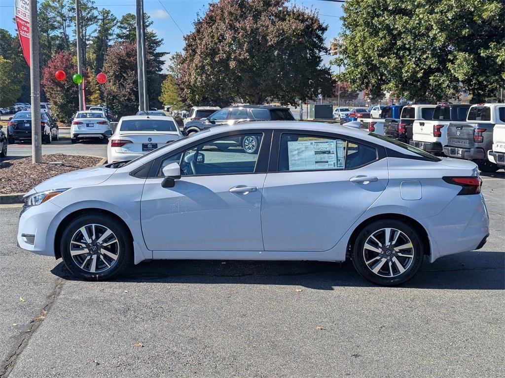new 2025 Nissan Versa car, priced at $21,494