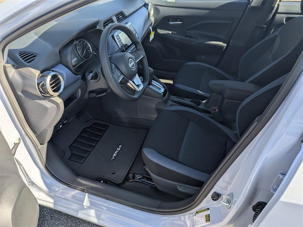 new 2025 Nissan Versa car, priced at $21,494
