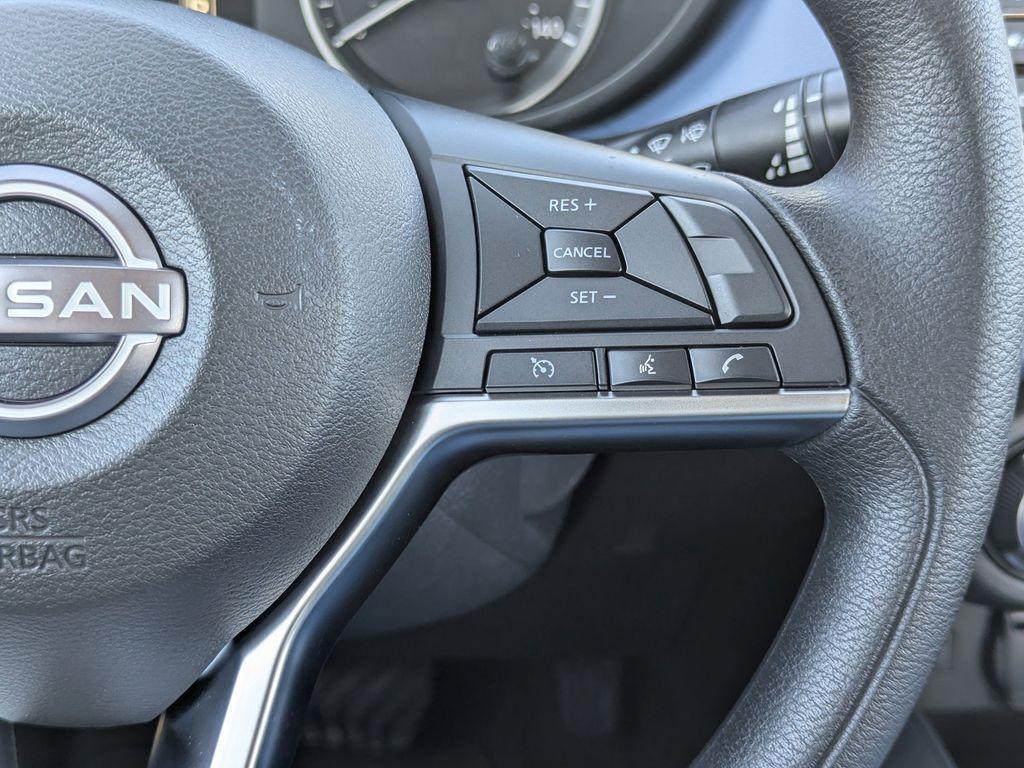 new 2025 Nissan Versa car, priced at $21,494