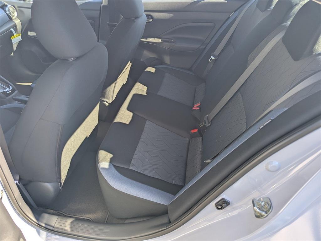 new 2025 Nissan Versa car, priced at $21,494