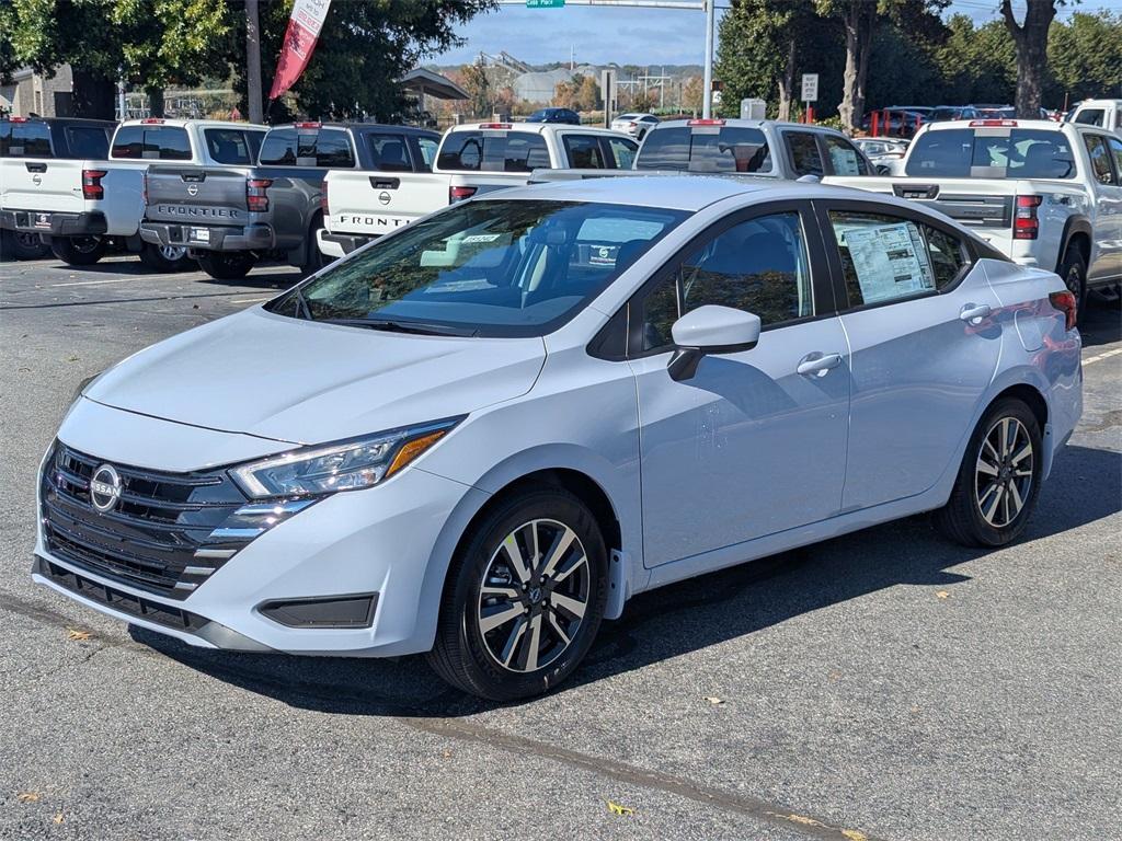 new 2025 Nissan Versa car, priced at $21,494