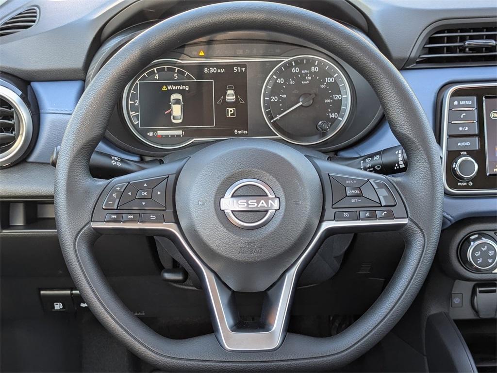 new 2025 Nissan Versa car, priced at $21,494